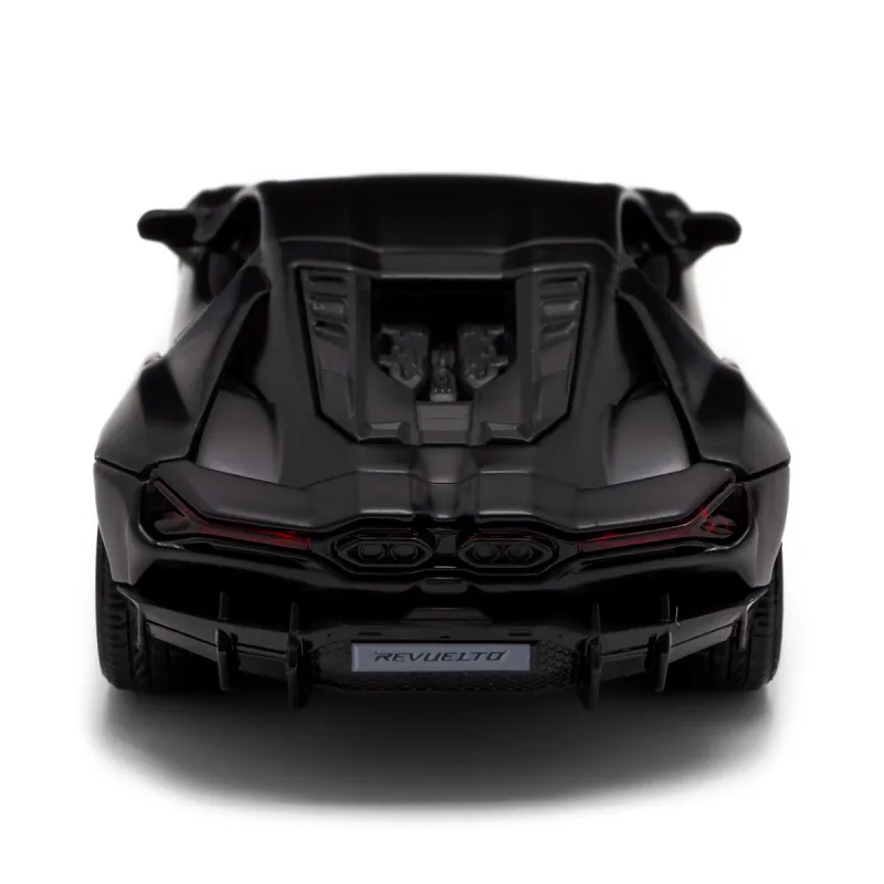 Автомодель - Lamborghini Revuelto (матовий чорний)