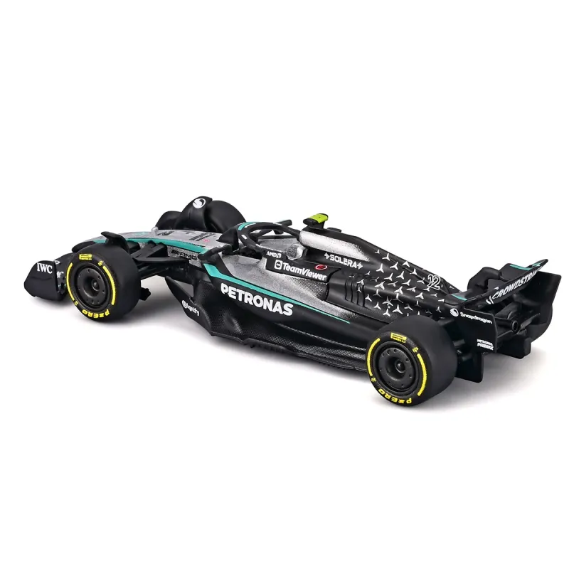 Автомодель - Mercedes-AMG F1 W16 (2025) (1:64)