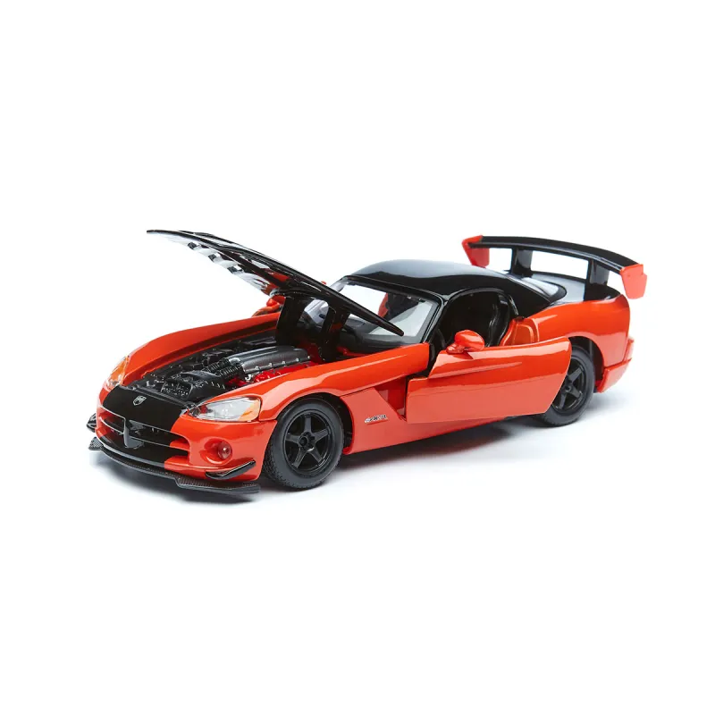 Автомодель - Dodge Viper Srt10 Acr (ассорті помаранч-чорн металік, червоно-чорн металік, 1:24)