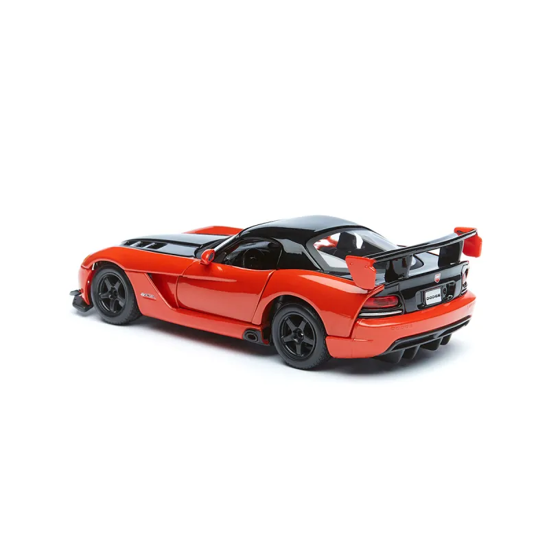 Автомодель - Dodge Viper Srt10 Acr (ассорті помаранч-чорн металік, червоно-чорн металік, 1:24)
