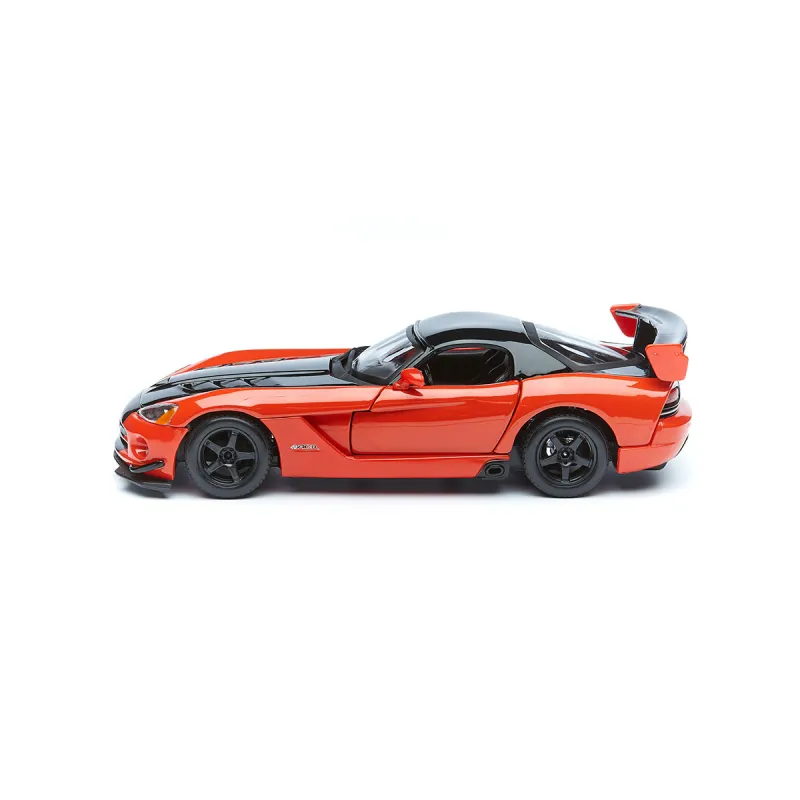 Автомодель - Dodge Viper Srt10 Acr (ассорті помаранч-чорн металік, червоно-чорн металік, 1:24)