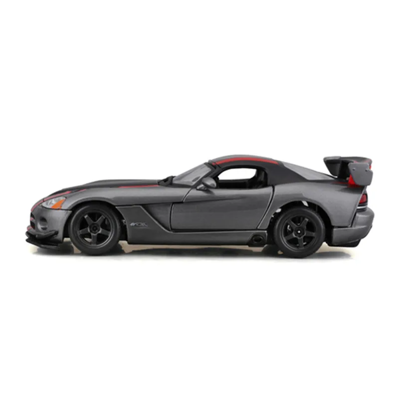 Автомодель - Dodge Viper Srt10 Acr (ассорті помаранч-чорн металік, червоно-чорн металік, 1:24)