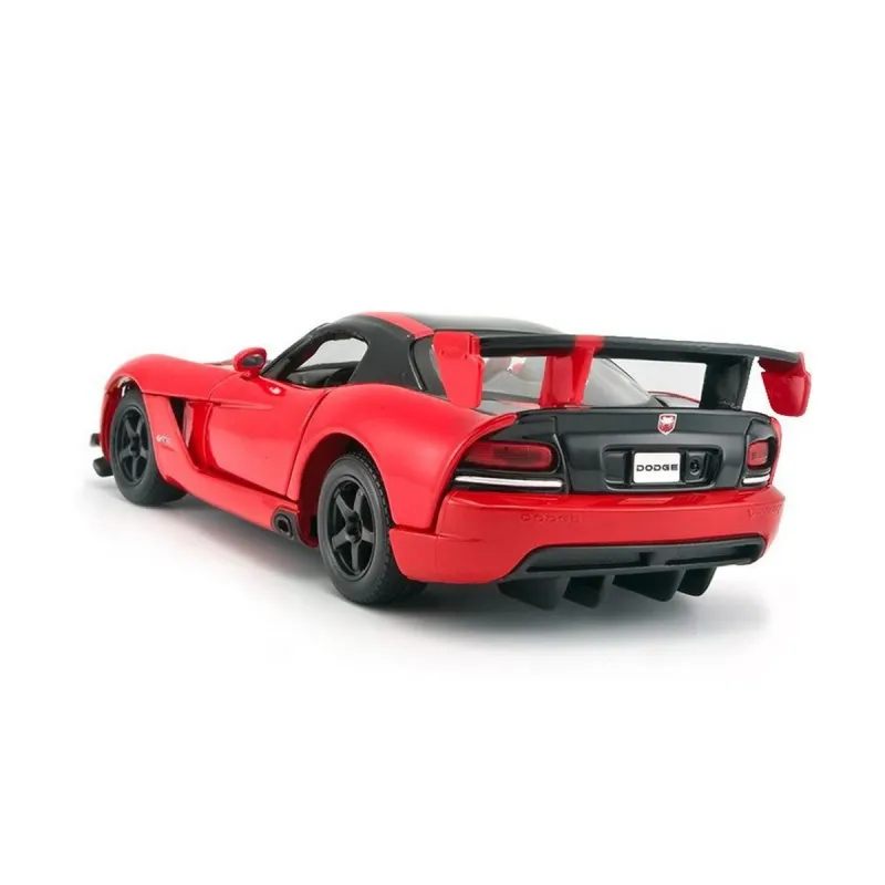 Автомодель - Dodge Viper Srt10 Acr (ассорті помаранч-чорн металік, червоно-чорн металік, 1:24)