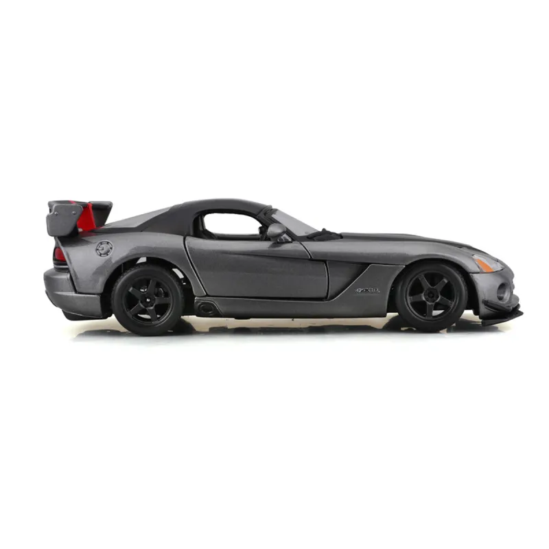 Автомодель - Dodge Viper Srt10 Acr (ассорті помаранч-чорн металік, червоно-чорн металік, 1:24)