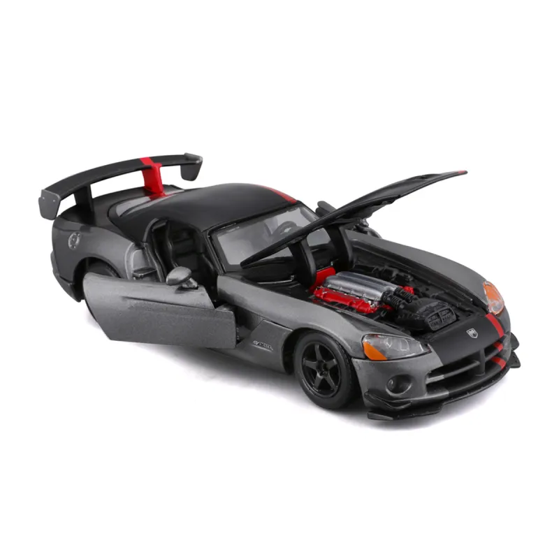 Автомодель - Dodge Viper Srt10 Acr (ассорті помаранч-чорн металік, червоно-чорн металік, 1:24)
