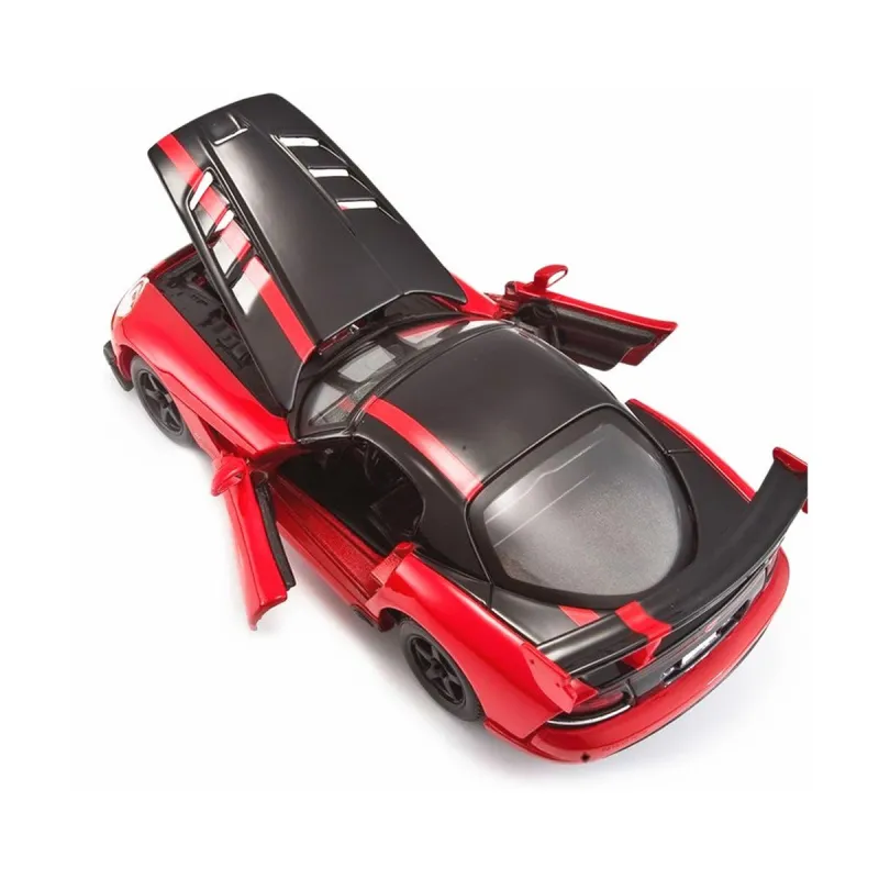 Автомодель - Dodge Viper Srt10 Acr (ассорті помаранч-чорн металік, червоно-чорн металік, 1:24)