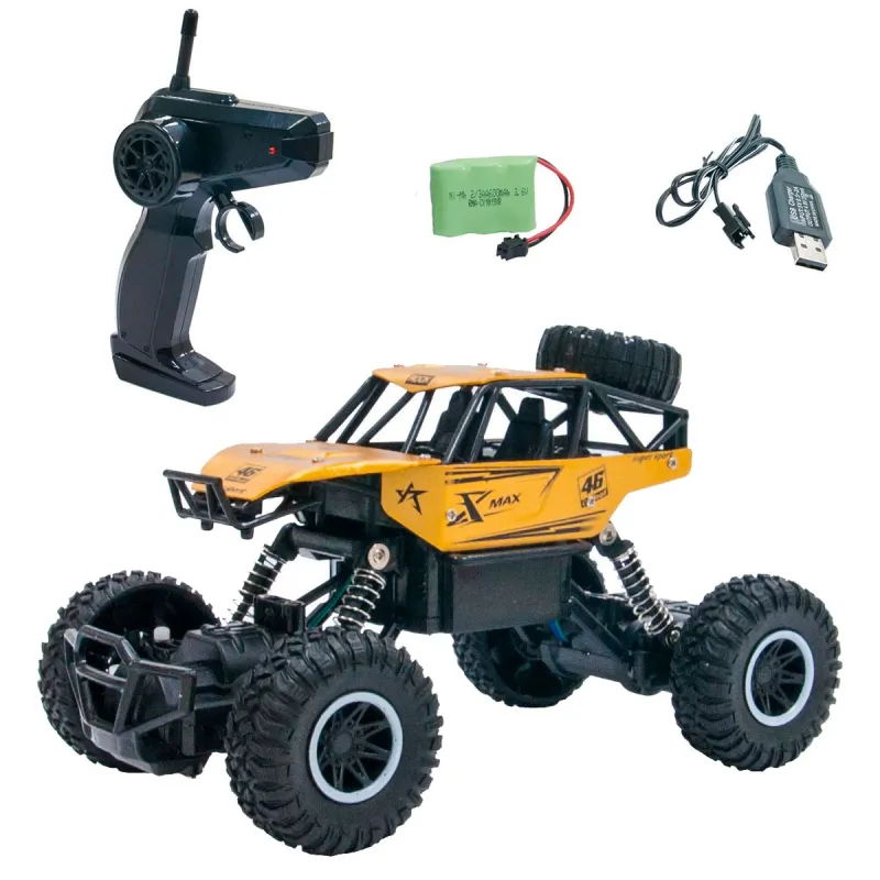 Автомобіль Off-Road Crawler З Р/К - Rock Sport (Золотий)