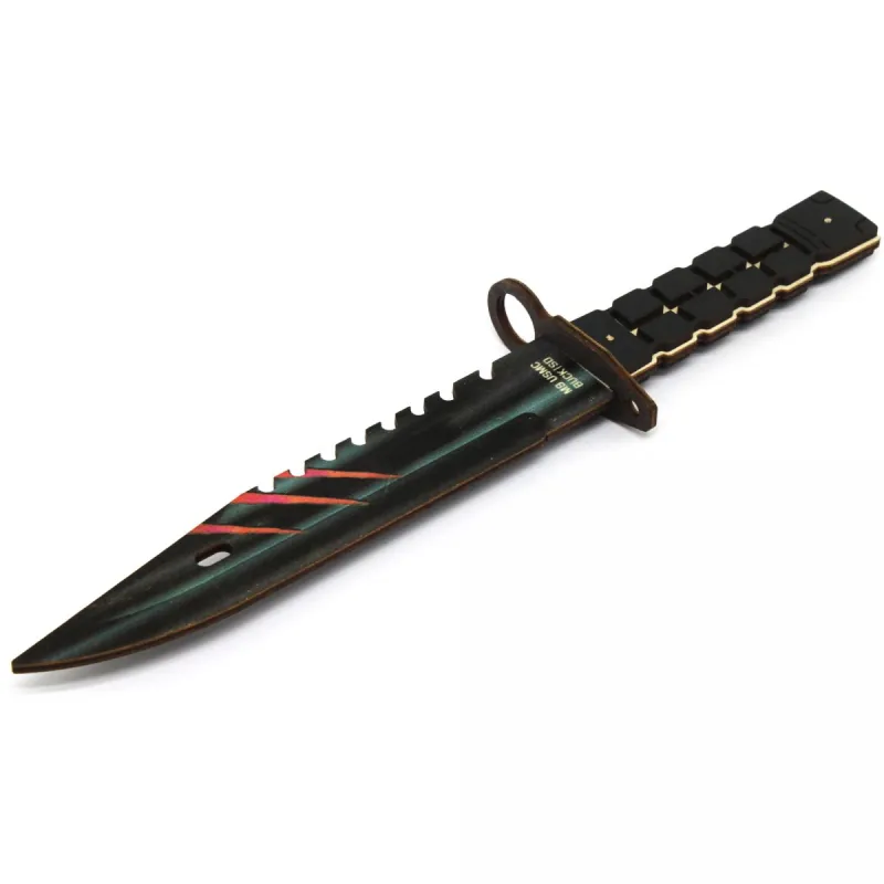 Сувенірний ніж "M9 BAYONET", Skratch