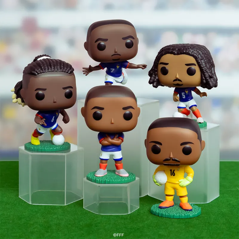 Ігрова фігурка Funko POP! серії Футбол: Франція - Жуль Кунде