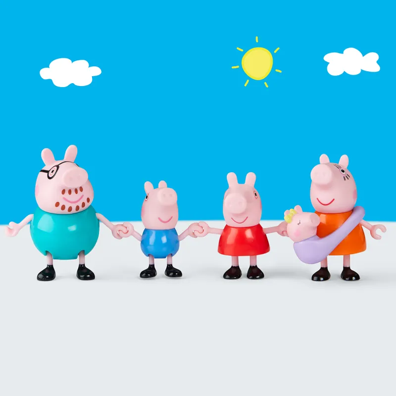 Набір фігурок Peppa Figurines – Велика родина Пеппи