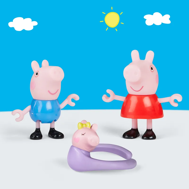 Набір фігурок Peppa Figurines – Велика родина Пеппи