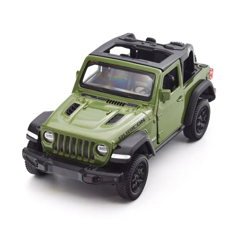 Автомодель - Jeep Wrangler Rubicon 2021 (зелений)