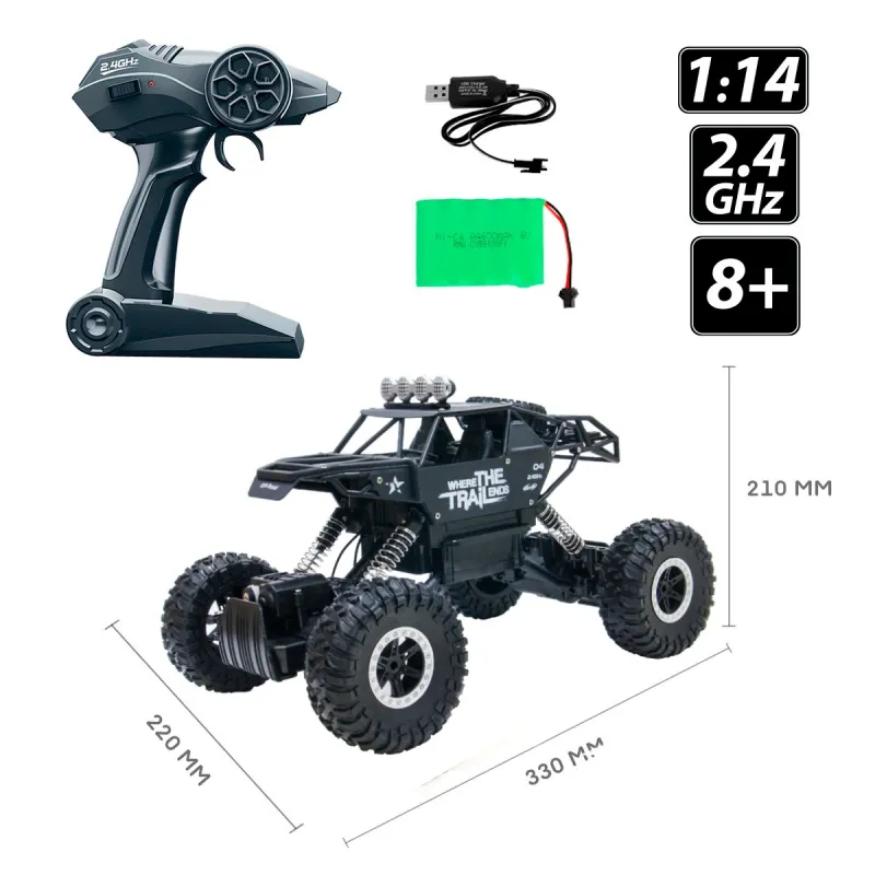 Автомобіль Off-Road Crawler З Р/К - Where The Trail Ends