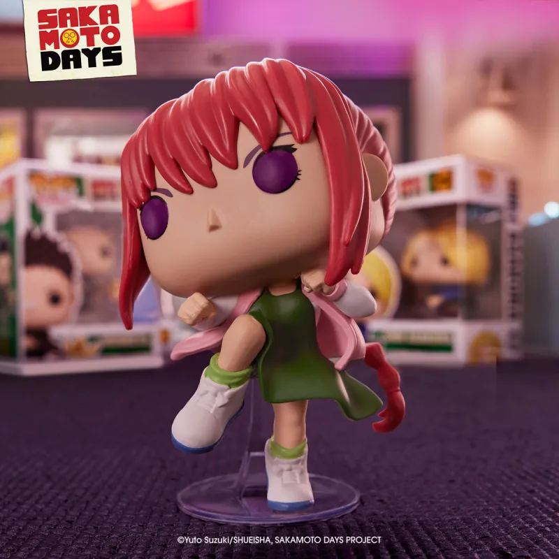 Ігрова фігурка Funko POP! серії Дні Сакамото - Лу Шаотан