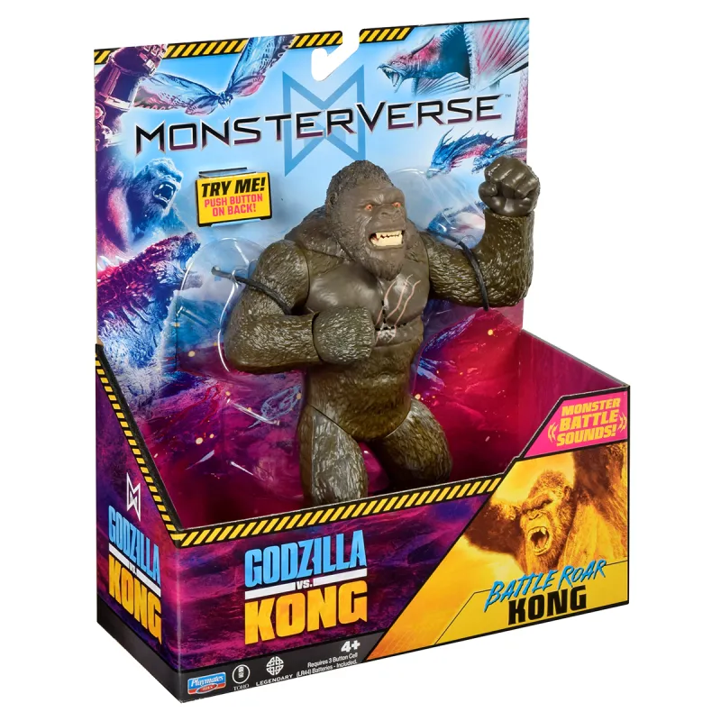 Фігурка Godzilla vs. Kong S2 – Конг готовий до бою (звук)