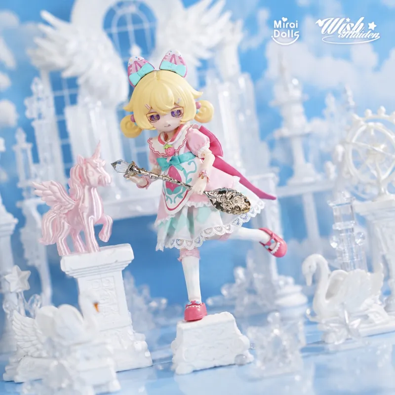 Колекційна лялька BJD POP TOP MiraiDolls - Зірочки бажань
