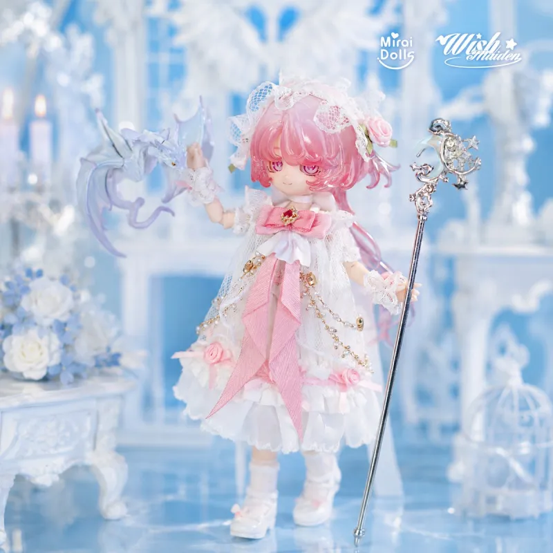 Колекційна лялька BJD POP TOP MiraiDolls - Зірочки бажань