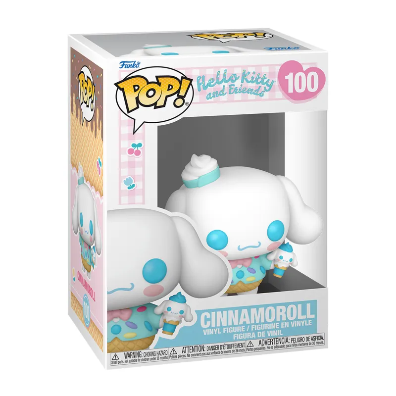 Ігрова фігурка Funko POP! - Сіннаморолл з морозивом