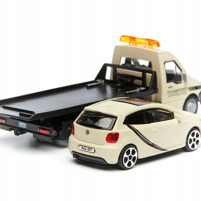 Ігровий Набір - Автоперевізник З Автомоделлю Vw Polo Gti Mark 5