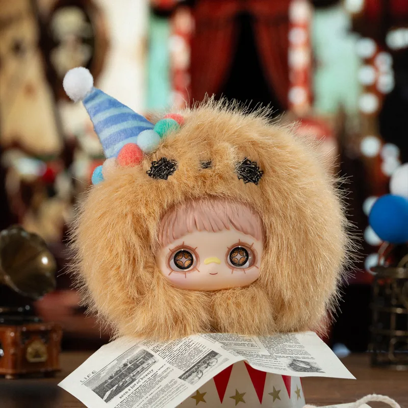 Колекційна м'яка іграшка з кільцем POP TOP Hi TOY серії MayMei - Шалений цирк