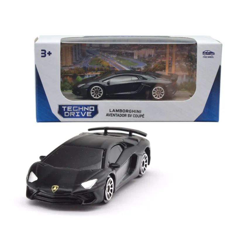 Автомоделі - Міні-моделі у дисплеї (асорт. B, 1:64)