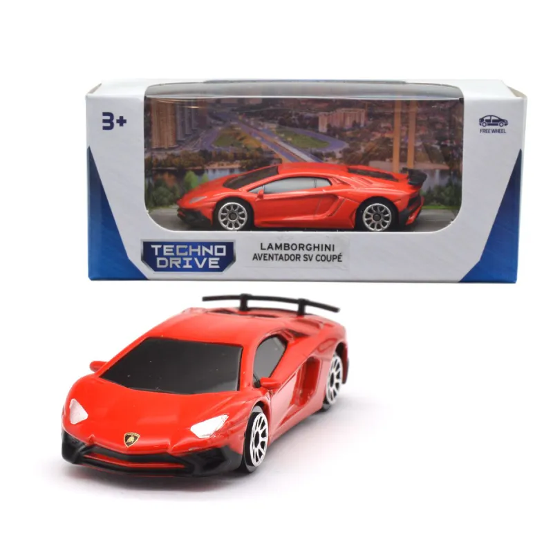 Автомоделі - Міні-моделі у дисплеї (асорт. B, 1:64)