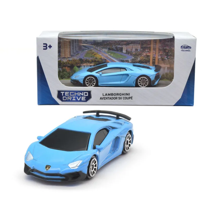 Автомоделі - Міні-моделі у дисплеї (асорт. B, 1:64)