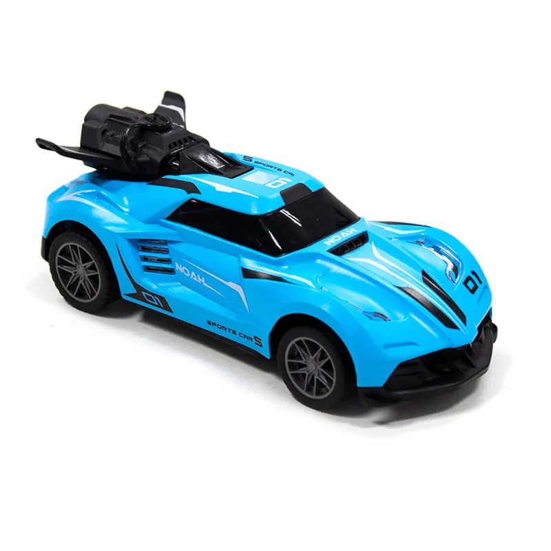 Автомобіль Spray Car на р/к – Sport (блакитний, 1:24, світло, функція туман)