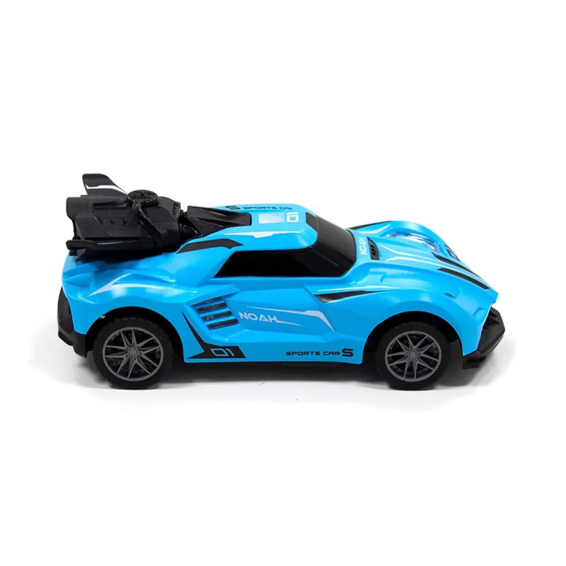 Автомобіль Spray Car на р/к – Sport (блакитний, 1:24, світло, функція туман)