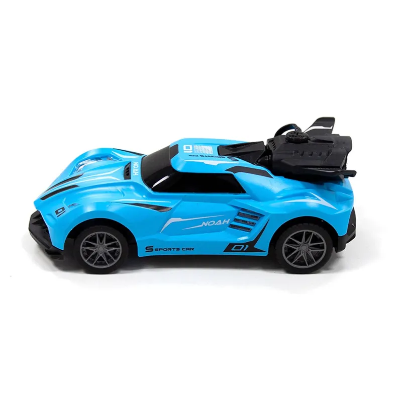 Автомобіль Spray Car на р/к – Sport (блакитний, 1:24, світло, функція туман)