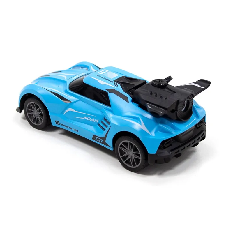 Автомобіль Spray Car на р/к – Sport (блакитний, 1:24, світло, функція туман)