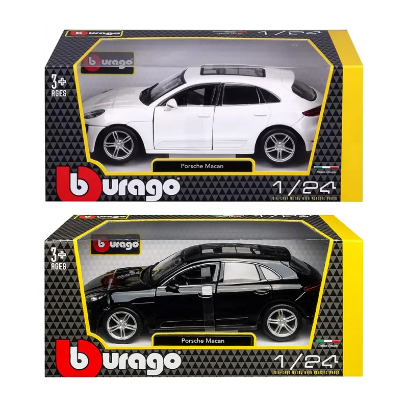 Автомодель - Porsche Macan (1:24)