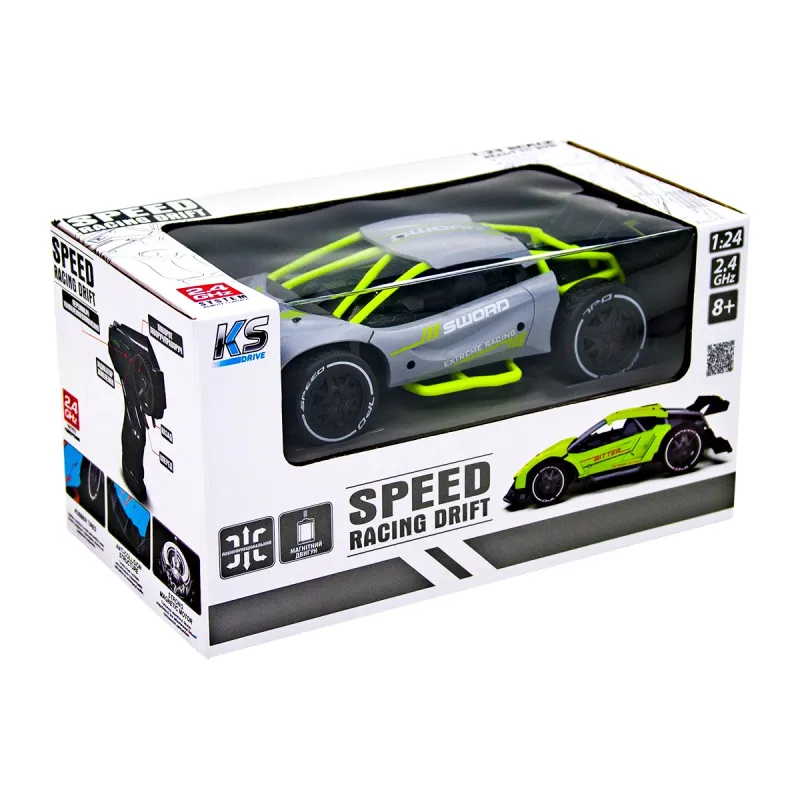 Автомобіль Speed racing drift з р/к – Sword (сірий, 1:24)