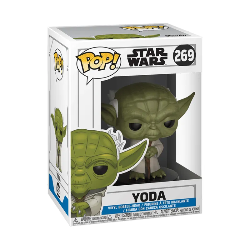 Ігрова Фігурка Funko Pop! Серії Зоряні Війни - Майстер Йода