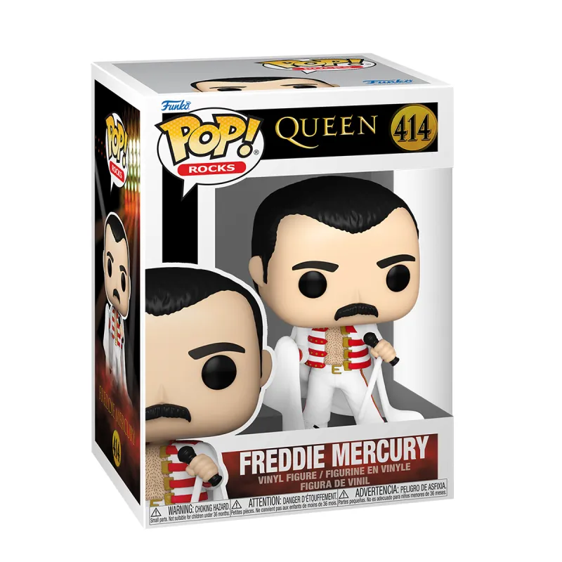 Ігрова фігурка Funko POP! - Фредді Мерк'юрі в турне