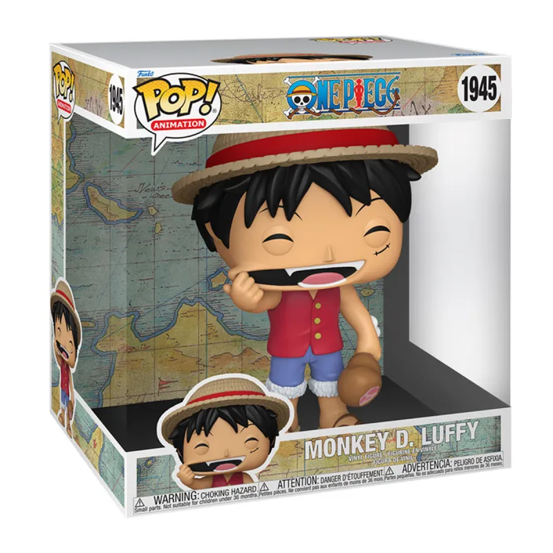 Ігрова фігурка Funko POP! cерії Великий куш - Луффі (25 см)