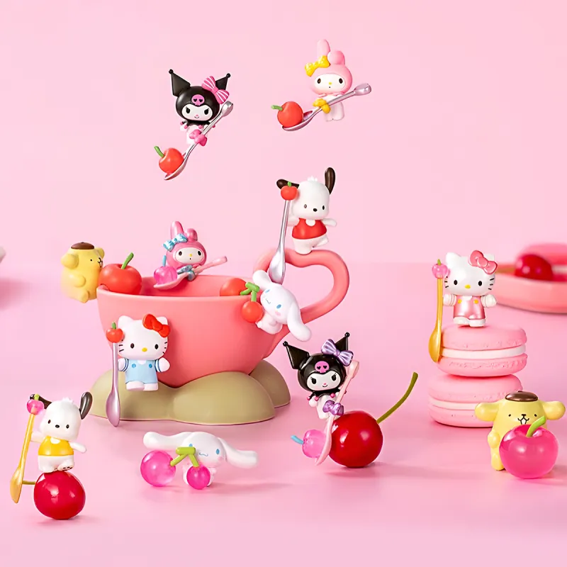 Фігурка-сюрприз Pop Top Hello Kitty та друзі – Вишеньки