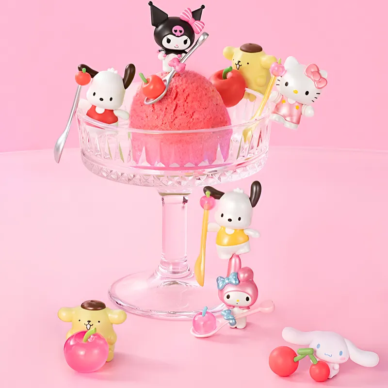 Фігурка-сюрприз Pop Top Hello Kitty та друзі – Вишеньки