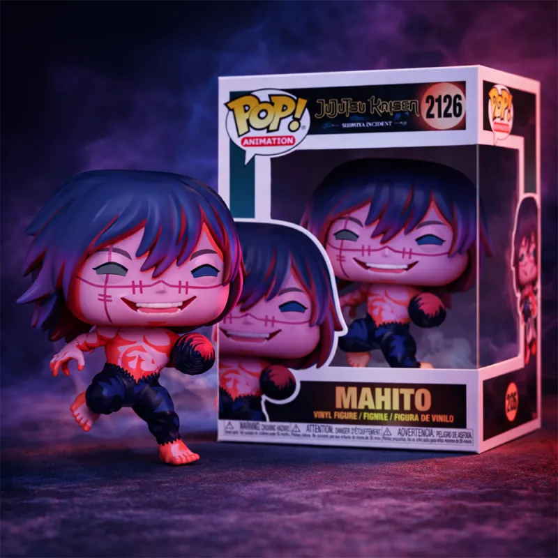 Ігрова фігурка Funko POP!cерії Магічна битва - Махіто з дрилем