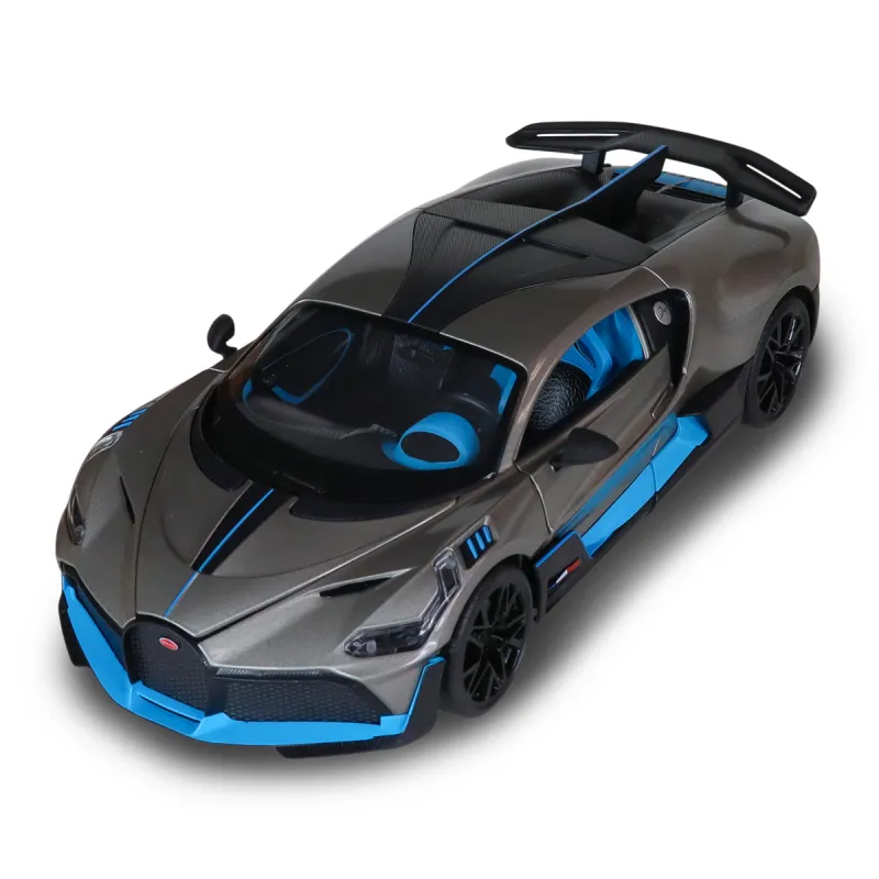 Автомодель - Bugatti Divo (сірий, 1:18)