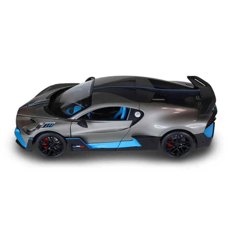 Автомодель - Bugatti Divo (сірий, 1:18)