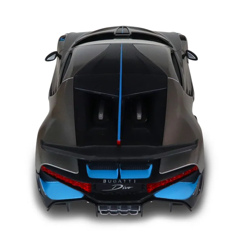 Автомодель - Bugatti Divo (сірий, 1:18)