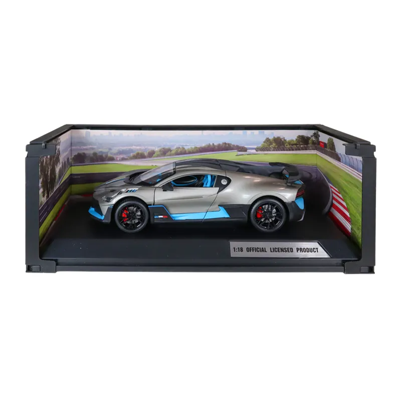 Автомодель - Bugatti Divo (сірий, 1:18)