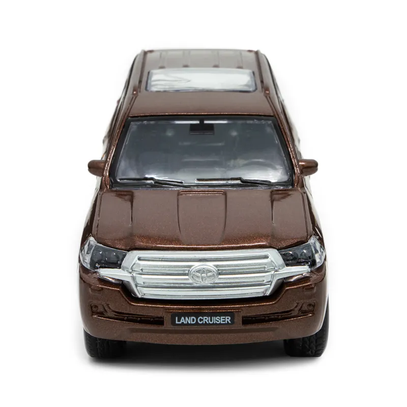 Автомодель - Toyota Land Cruiser (коричневий)