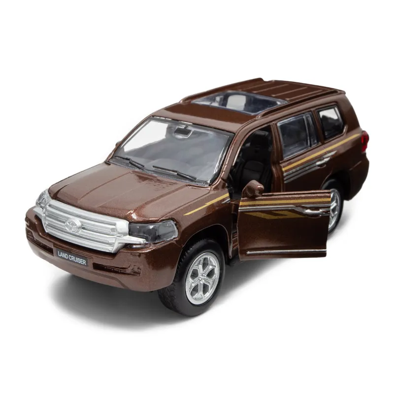 Автомодель - Toyota Land Cruiser (коричневий)