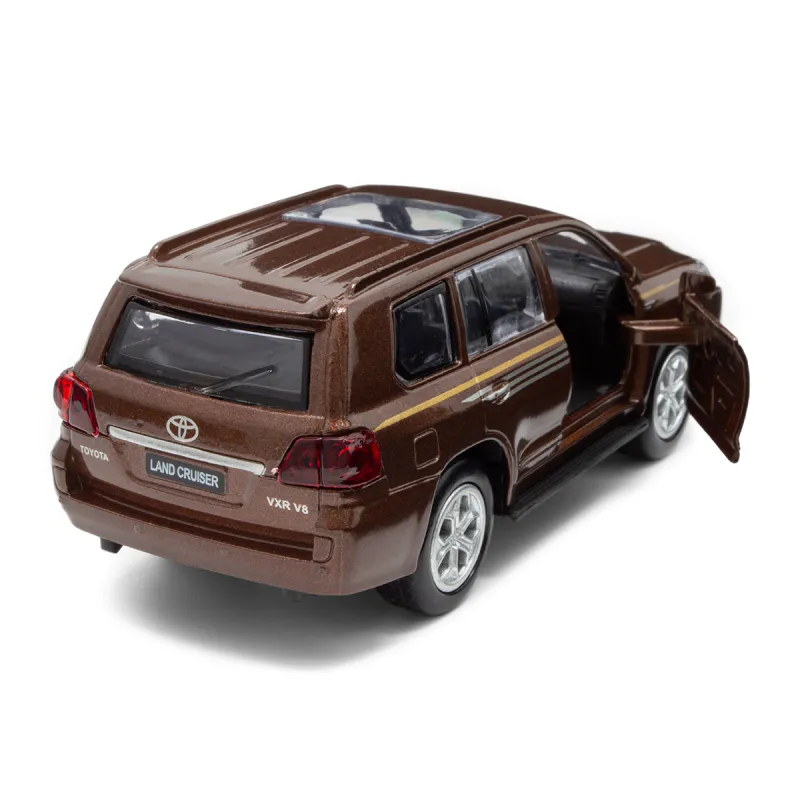 Автомодель - Toyota Land Cruiser (коричневий)