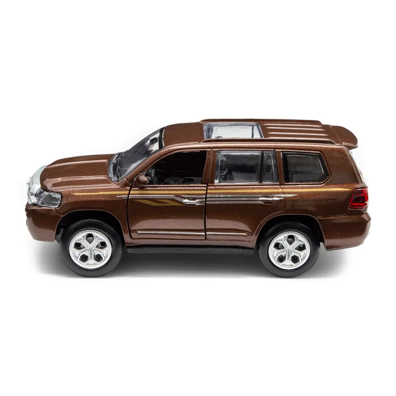 Автомодель - Toyota Land Cruiser (коричневий)
