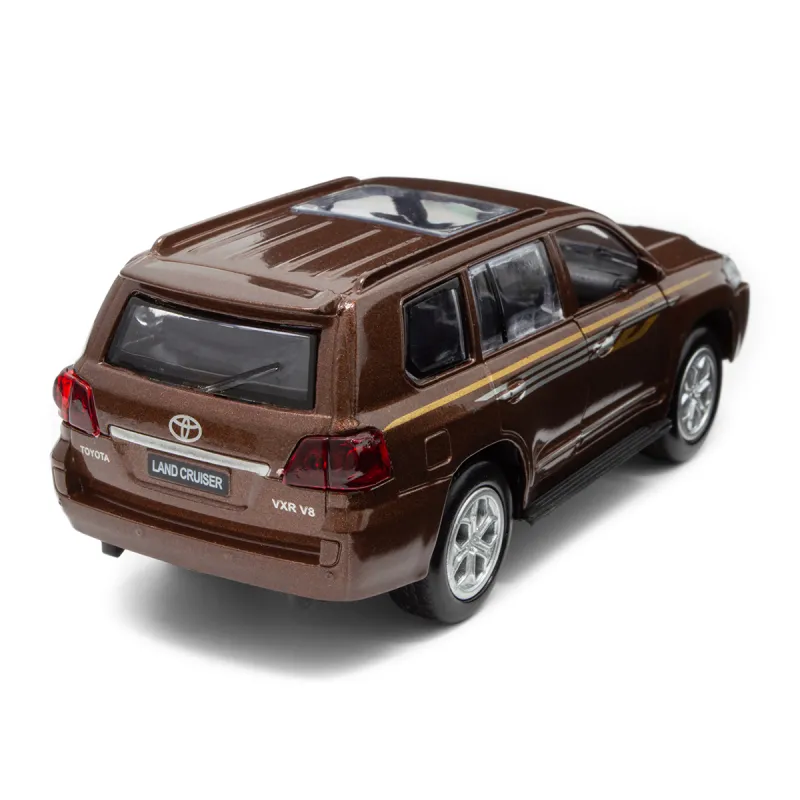 Автомодель - Toyota Land Cruiser (коричневий)
