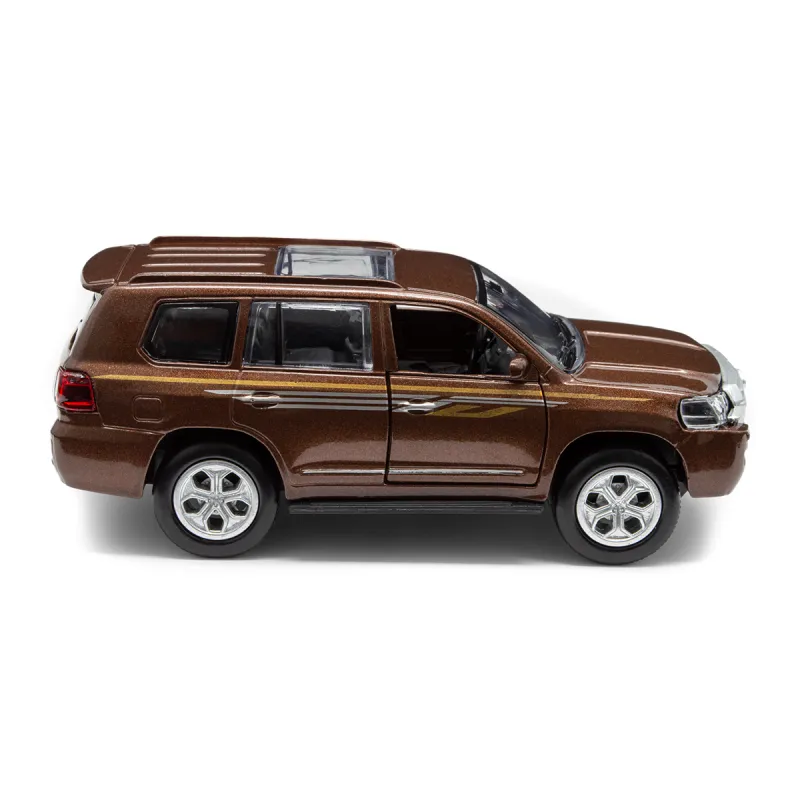 Автомодель - Toyota Land Cruiser (коричневий)
