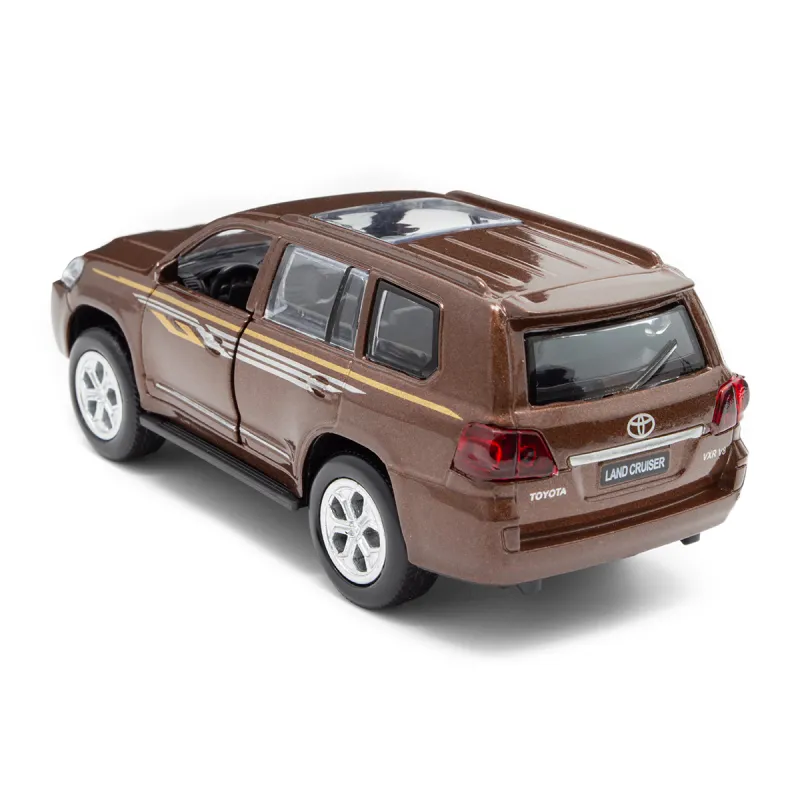 Автомодель - Toyota Land Cruiser (коричневий)